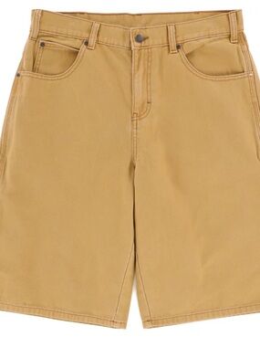 Vintage Dickies Tan Khaki Carpenter Loose Fit Shorts